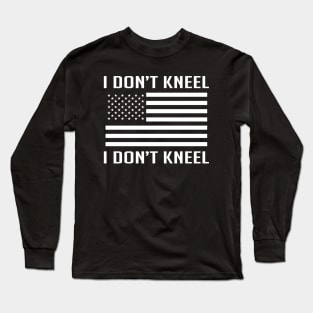 Tomi Lahren - #iStand - I Don't Kneel Long Sleeve T-Shirt